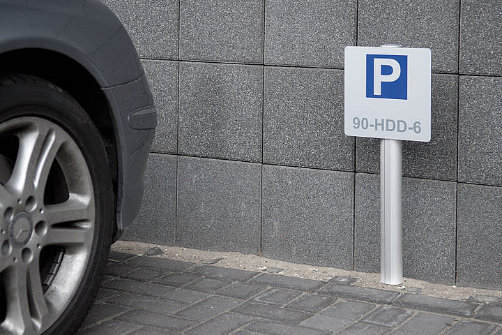 Parkeerbord