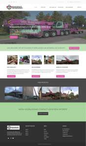 homepage Kraanverhuur Woerden