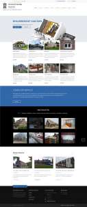 homepage bouwbedrijf van rijn
