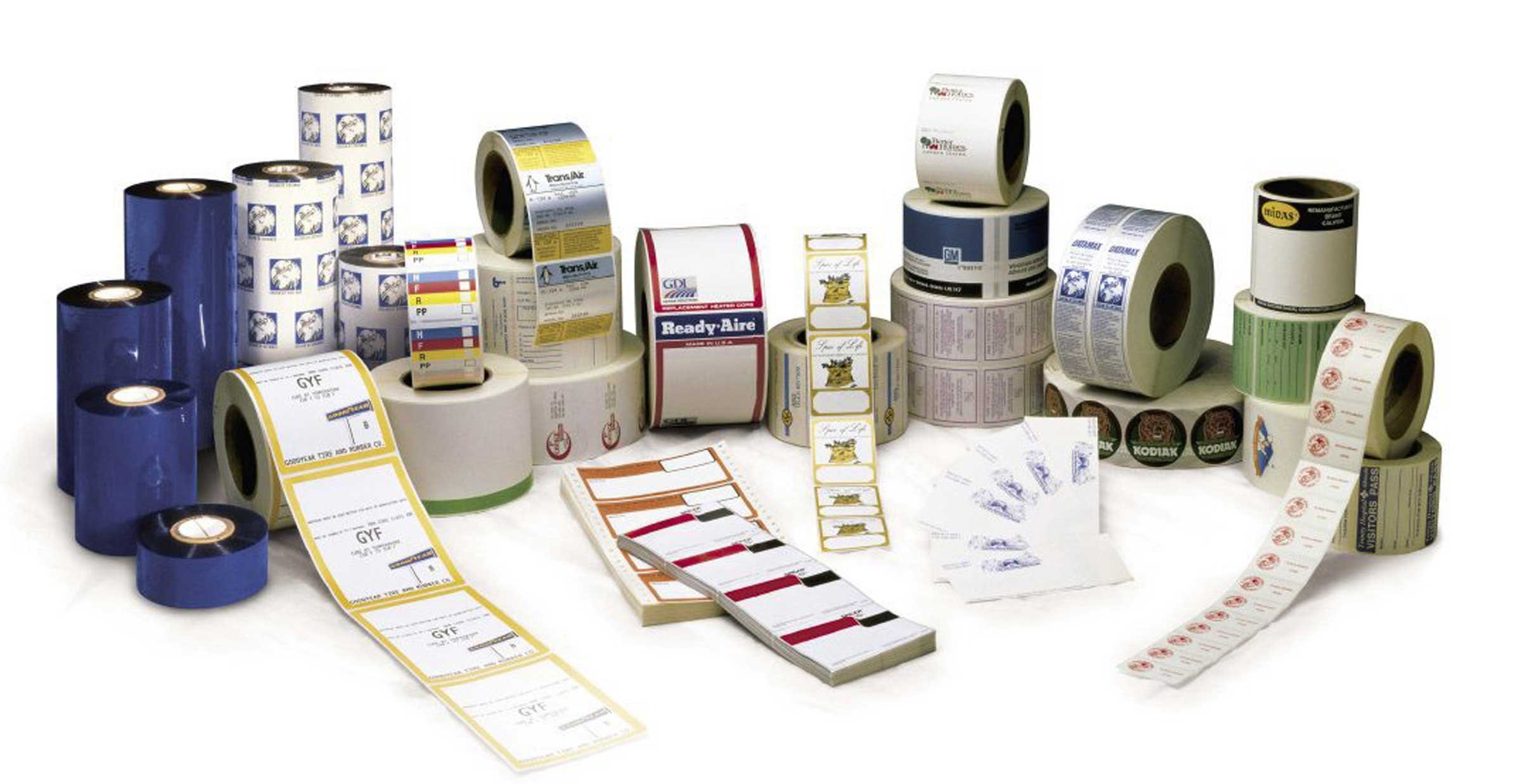 labels