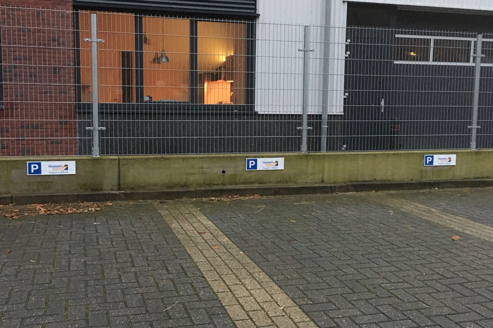 parkeerbordjes
