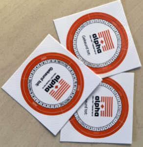 Keuringssticker